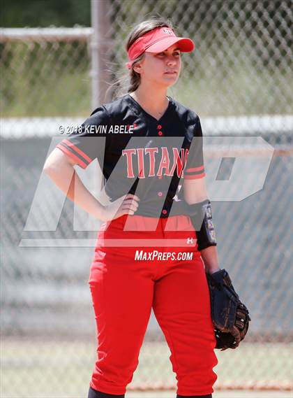 Thumbnail 2 in Chandler Prep vs Morenci photogallery.