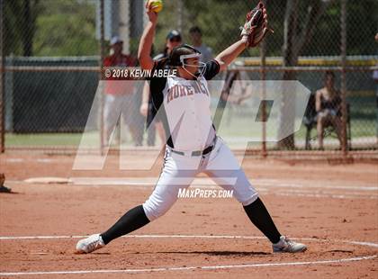 Thumbnail 1 in Chandler Prep vs Morenci photogallery.