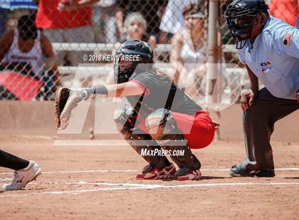Thumbnail 3 in Chandler Prep vs Morenci photogallery.