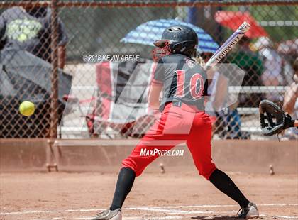 Thumbnail 1 in Chandler Prep vs Morenci photogallery.