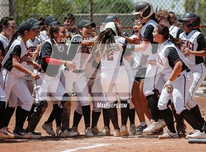 Thumbnail 2 in Chandler Prep vs Morenci photogallery.