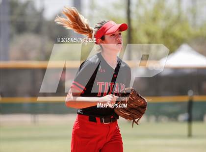 Thumbnail 3 in Chandler Prep vs Morenci photogallery.