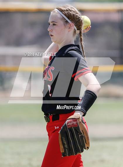 Thumbnail 3 in Chandler Prep vs Morenci photogallery.