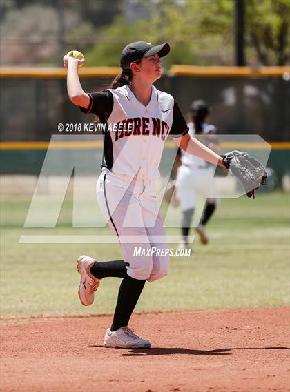 Thumbnail 2 in Chandler Prep vs Morenci photogallery.