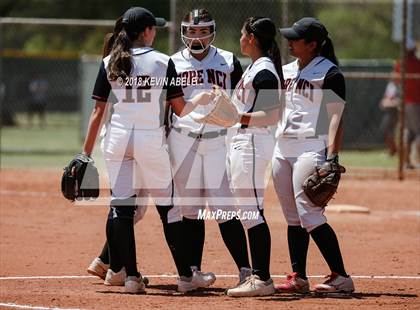 Thumbnail 1 in Chandler Prep vs Morenci photogallery.