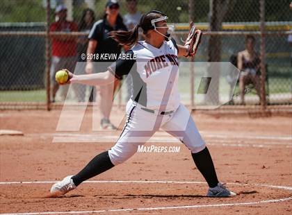 Thumbnail 2 in Chandler Prep vs Morenci photogallery.