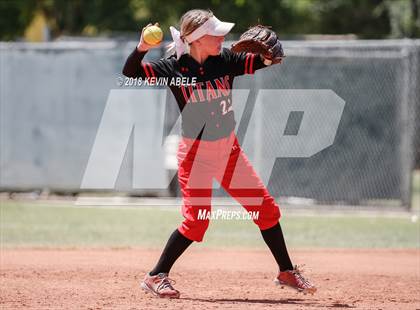Thumbnail 3 in Chandler Prep vs Morenci photogallery.