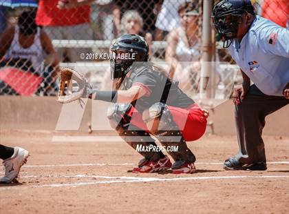 Thumbnail 1 in Chandler Prep vs Morenci photogallery.
