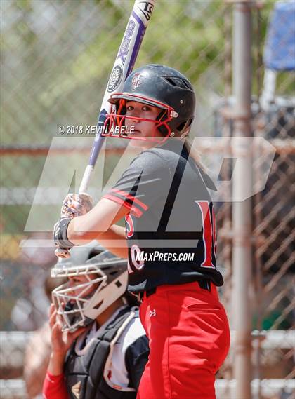 Thumbnail 2 in Chandler Prep vs Morenci photogallery.