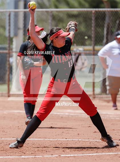 Thumbnail 2 in Chandler Prep vs Morenci photogallery.