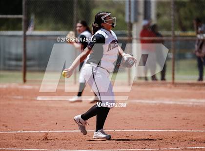 Thumbnail 3 in Chandler Prep vs Morenci photogallery.