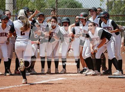 Thumbnail 2 in Chandler Prep vs Morenci photogallery.