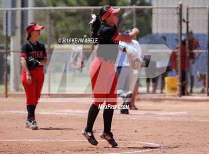Thumbnail 1 in Chandler Prep vs Morenci photogallery.