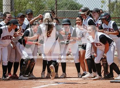 Thumbnail 2 in Chandler Prep vs Morenci photogallery.