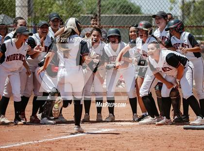 Thumbnail 2 in Chandler Prep vs Morenci photogallery.