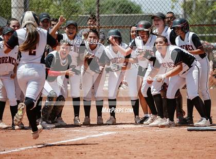 Thumbnail 1 in Chandler Prep vs Morenci photogallery.