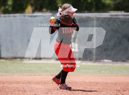 Thumbnail 2 in Chandler Prep vs Morenci photogallery.
