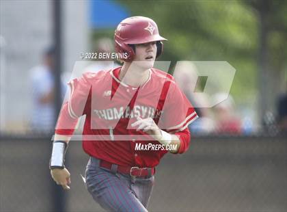 Thumbnail 3 in Thomasville vs Pace Academy (GHSA 2A Semifinal Game 1) photogallery.