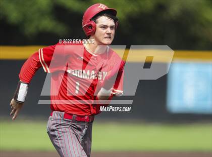 Thumbnail 2 in Thomasville vs Pace Academy (GHSA 2A Semifinal Game 1) photogallery.