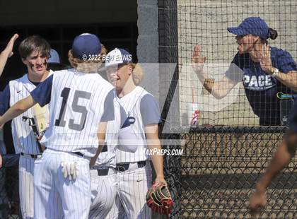 Thumbnail 2 in Thomasville vs Pace Academy (GHSA 2A Semifinal Game 1) photogallery.