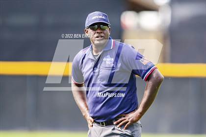 Thumbnail 2 in Thomasville vs Pace Academy (GHSA 2A Semifinal Game 1) photogallery.