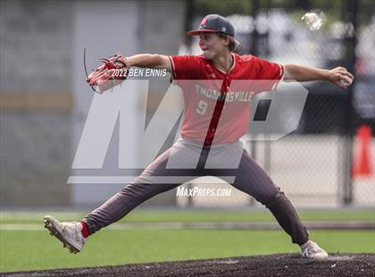 Thumbnail 3 in Thomasville vs Pace Academy (GHSA 2A Semifinal Game 1) photogallery.