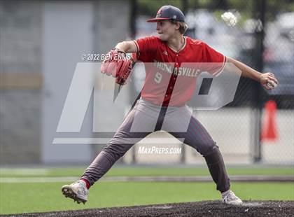 Thumbnail 2 in Thomasville vs Pace Academy (GHSA 2A Semifinal Game 1) photogallery.