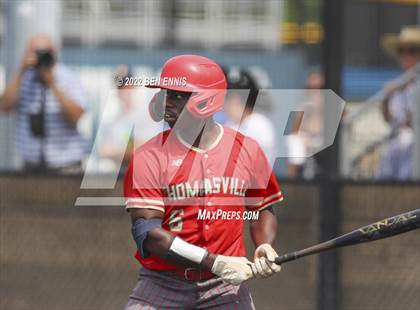 Thumbnail 2 in Thomasville vs Pace Academy (GHSA 2A Semifinal Game 1) photogallery.