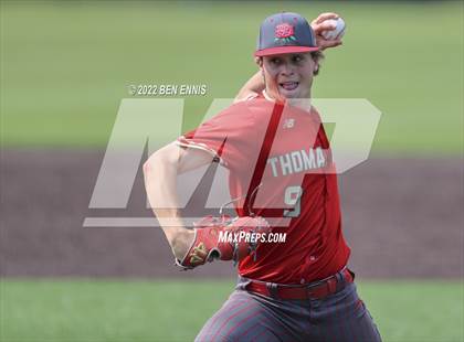 Thumbnail 2 in Thomasville vs Pace Academy (GHSA 2A Semifinal Game 1) photogallery.