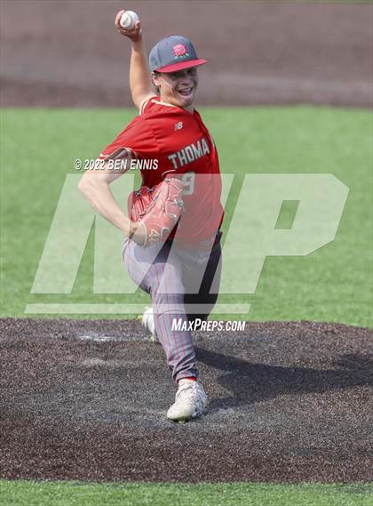 Thumbnail 3 in Thomasville vs Pace Academy (GHSA 2A Semifinal Game 1) photogallery.