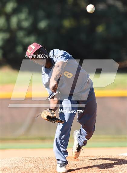 Thumbnail 2 in Harding University vs Ardrey Kell (SoMeck 7 4A Round 1 Conference Tournament) photogallery.