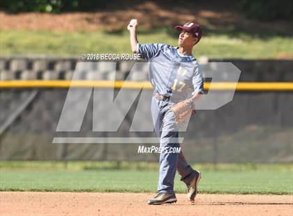 Thumbnail 3 in Harding University vs Ardrey Kell (SoMeck 7 4A Round 1 Conference Tournament) photogallery.