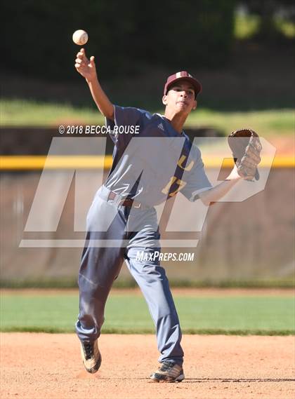 Thumbnail 1 in Harding University vs Ardrey Kell (SoMeck 7 4A Round 1 Conference Tournament) photogallery.