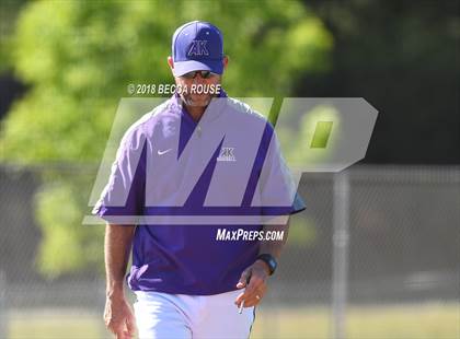 Thumbnail 2 in Harding University vs Ardrey Kell (SoMeck 7 4A Round 1 Conference Tournament) photogallery.