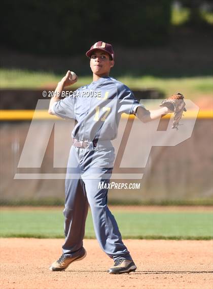 Thumbnail 3 in Harding University vs Ardrey Kell (SoMeck 7 4A Round 1 Conference Tournament) photogallery.