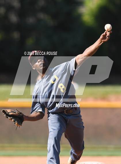 Thumbnail 1 in Harding University vs Ardrey Kell (SoMeck 7 4A Round 1 Conference Tournament) photogallery.