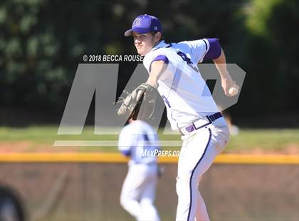 Thumbnail 3 in Harding University vs Ardrey Kell (SoMeck 7 4A Round 1 Conference Tournament) photogallery.