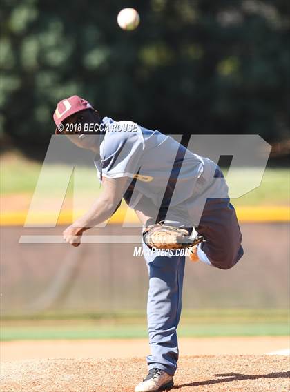 Thumbnail 3 in Harding University vs Ardrey Kell (SoMeck 7 4A Round 1 Conference Tournament) photogallery.