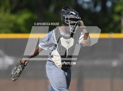 Thumbnail 2 in Harding University vs Ardrey Kell (SoMeck 7 4A Round 1 Conference Tournament) photogallery.
