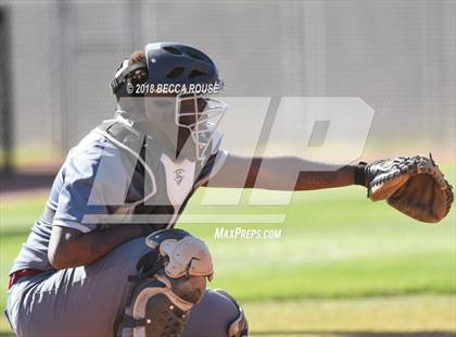 Thumbnail 1 in Harding University vs Ardrey Kell (SoMeck 7 4A Round 1 Conference Tournament) photogallery.