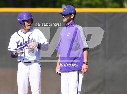Thumbnail 1 in Harding University vs Ardrey Kell (SoMeck 7 4A Round 1 Conference Tournament) photogallery.