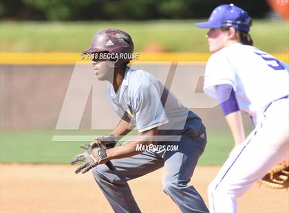 Thumbnail 2 in Harding University vs Ardrey Kell (SoMeck 7 4A Round 1 Conference Tournament) photogallery.