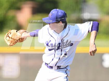 Thumbnail 1 in Harding University vs Ardrey Kell (SoMeck 7 4A Round 1 Conference Tournament) photogallery.