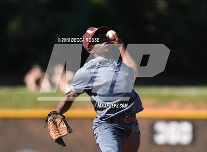 Thumbnail 1 in Harding University vs Ardrey Kell (SoMeck 7 4A Round 1 Conference Tournament) photogallery.