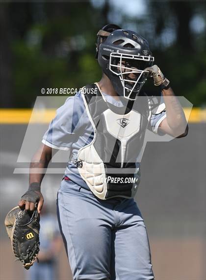 Thumbnail 3 in Harding University vs Ardrey Kell (SoMeck 7 4A Round 1 Conference Tournament) photogallery.