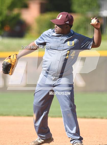 Thumbnail 2 in Harding University vs Ardrey Kell (SoMeck 7 4A Round 1 Conference Tournament) photogallery.