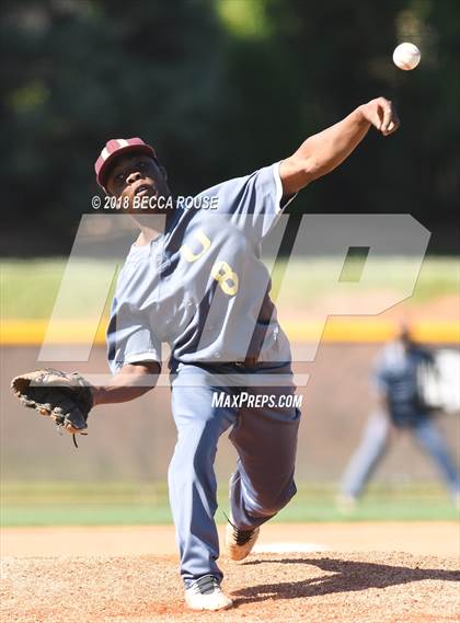 Thumbnail 1 in Harding University vs Ardrey Kell (SoMeck 7 4A Round 1 Conference Tournament) photogallery.