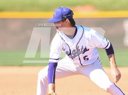 Thumbnail 2 in Harding University vs Ardrey Kell (SoMeck 7 4A Round 1 Conference Tournament) photogallery.
