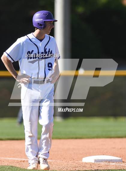 Thumbnail 2 in Harding University vs Ardrey Kell (SoMeck 7 4A Round 1 Conference Tournament) photogallery.