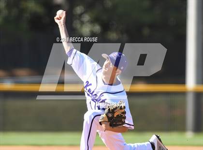 Thumbnail 2 in Harding University vs Ardrey Kell (SoMeck 7 4A Round 1 Conference Tournament) photogallery.